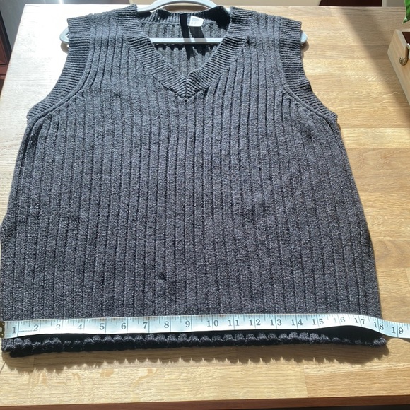 H&M WOMEN’S LONG SWEATER VEST SIZE S - Picture 10 of 11